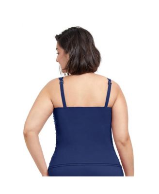 Women's Plus Tutti Frutti Sweetheart Underwire Tankini Top