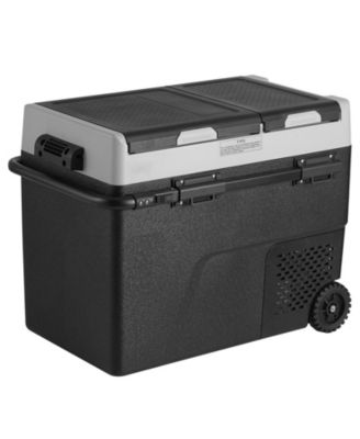 58 L Dual Zone 12 Volt Car Refrigerator with -4°F to 68°F Range