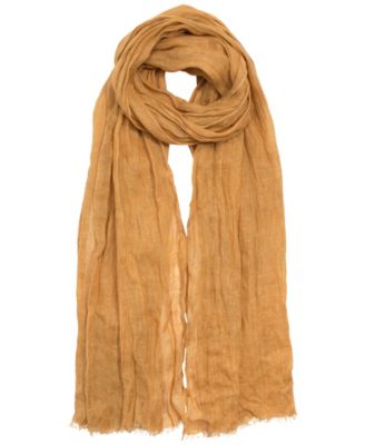 Men's Embroidered Scarf