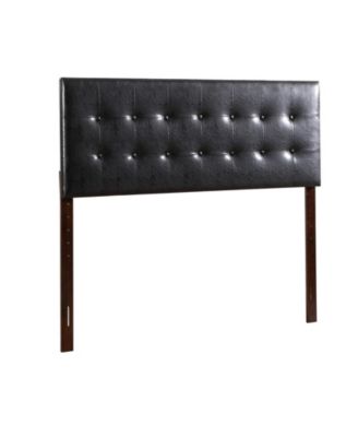 Stylish Upholstered Headboard 41-53H x 56W x 3D inch for Bedroom Decor