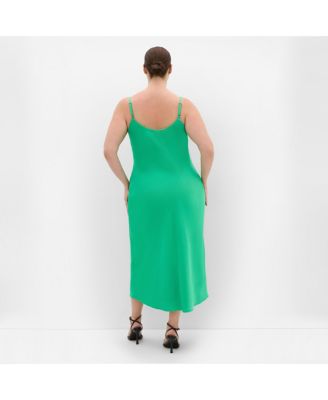 Women's Sadie Satin Slip Dress