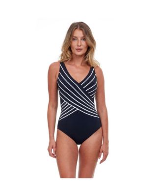 Women's Embrace Surplice One Piece Swimsuit