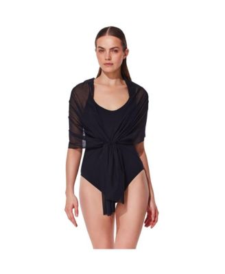 Women's Yuri Flower Multi-Way Mesh One Piece