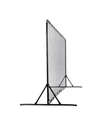 12 x 6 Ft Soccer Rebounder Net with Carry Bag