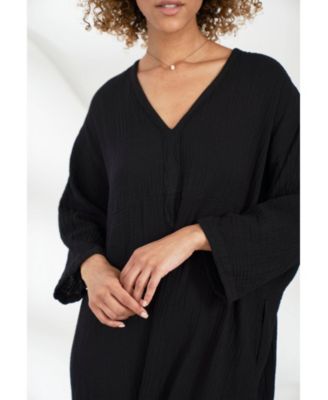 Women's Ocean+Main Gauze Arc Seam Caftan