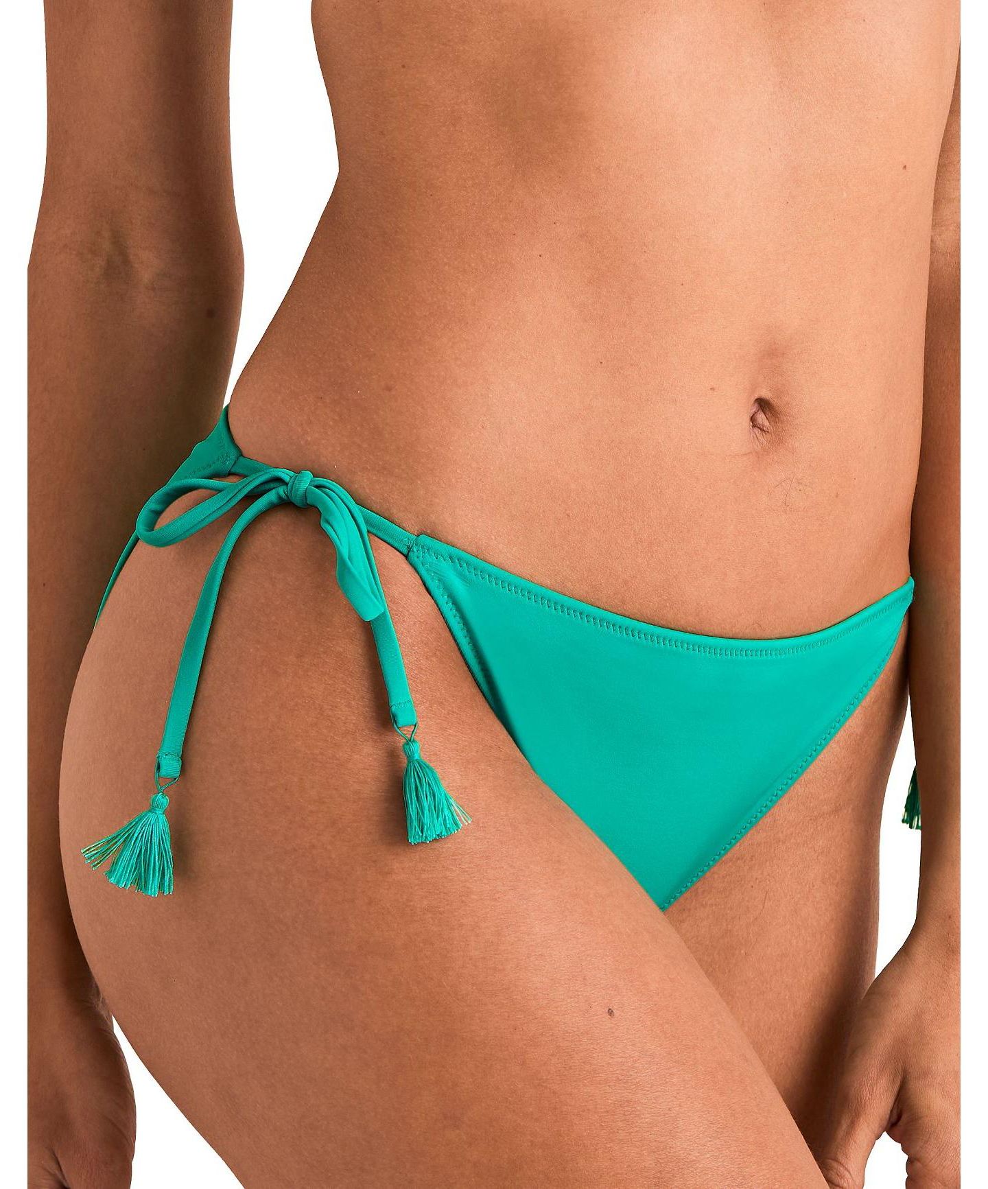 Низ бикини Swimwear — Adore Me, цвет: Средний зелёный — фото 2