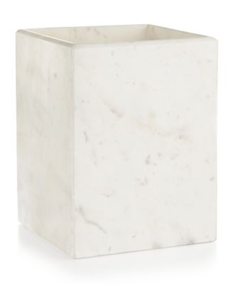 Hotel Collection - Marble Wastebasket