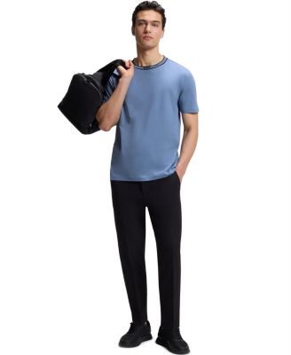 Men’s Cotton Logo Crew Neck T-Shirt