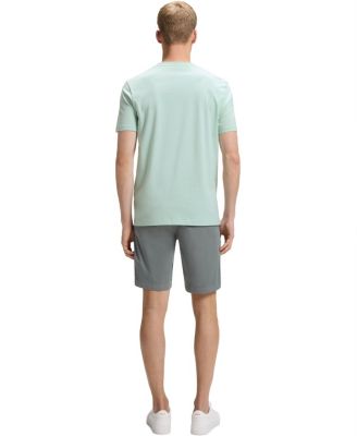 Men’s Cotton-Jersey Large Logo Print T-Shirt