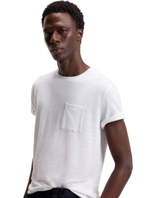 BECKHAM x BOSS Men's Linen T-Shirt