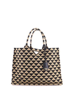 Large Symbole Shopper Tote Jacquard