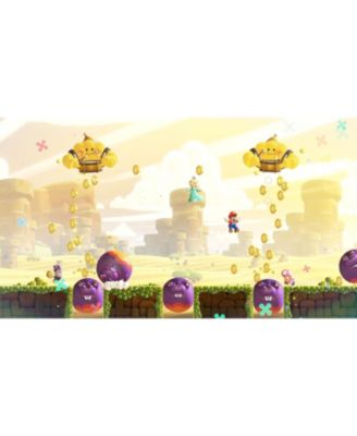 Switch 2 Console with Super Mario Bros Wonder, Extra Joy-Cons and Protective Case Bundle