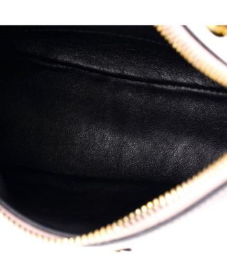 Small Arque Half Moon Hobo Leather