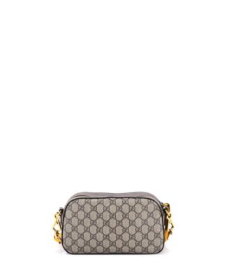 Neo Vintage Camera Messenger Bag GG Coated Canvas