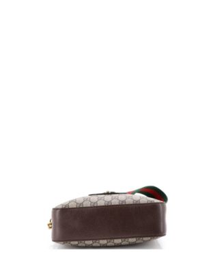 Neo Vintage Camera Messenger Bag GG Coated Canvas