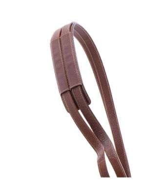 Large Vintage Belted Flat Messenger GG Canvas