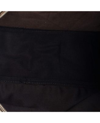 Large Front Zip Camera Bag GG Coated Canvas