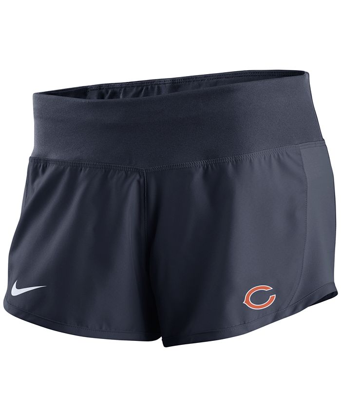 Nike Women's Chicago Bears Crew Shorts - Macy's