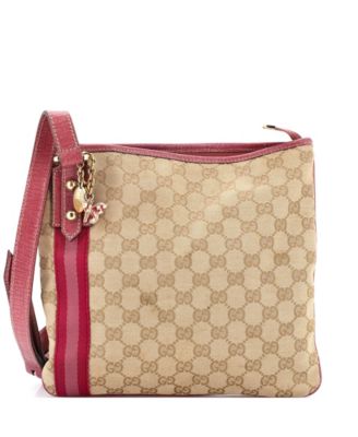 Jolicoeur Messenger Bag GG Canvas