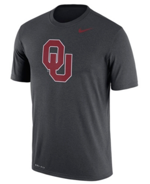 Nike Men's Oklahoma Sooners Legend Logo T-Shirt