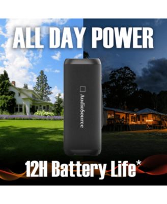 AS730 30W Portable Bluetooth Speaker w/ IP67 Waterproof & 12H Battery