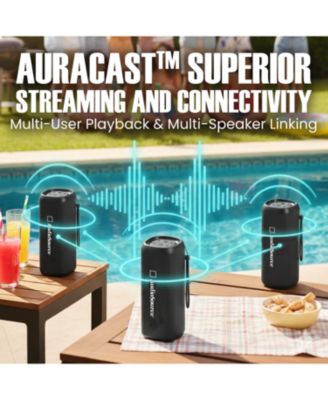 AS730 30W Portable Bluetooth Speaker w/ IP67 Waterproof & 12H Battery