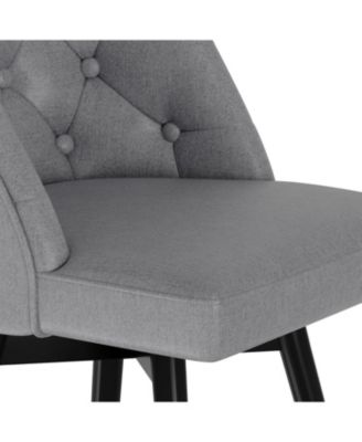 Swivel Bar Stools with Backs,26" Counter Height Bar Stools Set of 2,Modern Kitchen Island Chairs for Kitchen Island,Home