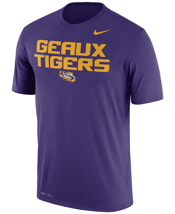 Nike Men's LSU Tigers Legend Authentic Local T-Shirt & Reviews - Sports ...