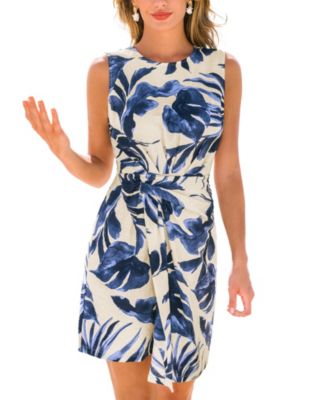 Women's Charmer Tropical Mini Beach Dress