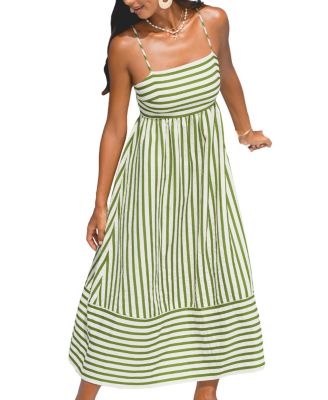 Women's So Grounding Striped Maxi Beach Dress