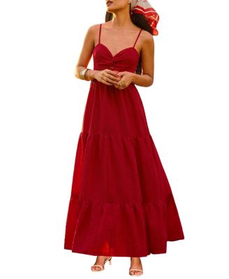 Women's Sultry Sun Maxi Beach Dress