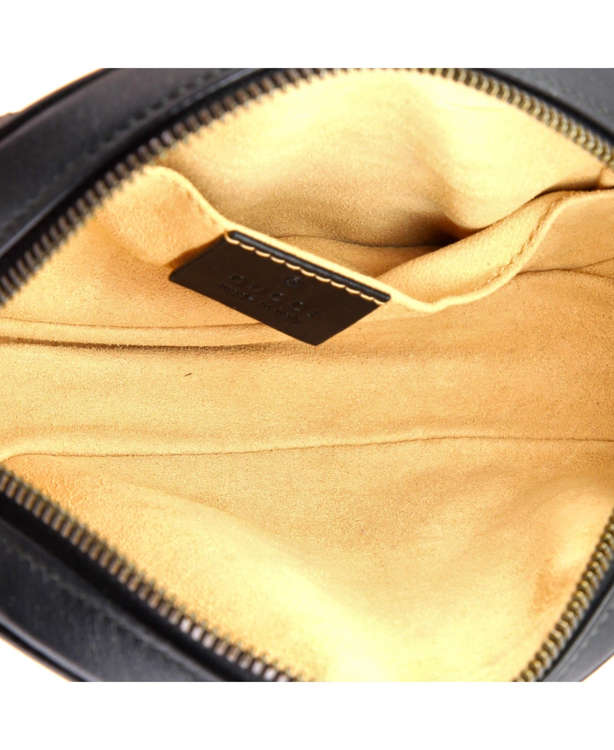 Pre-Owned Gucci Gg Marmont Belt Bag Matelasse Leather
