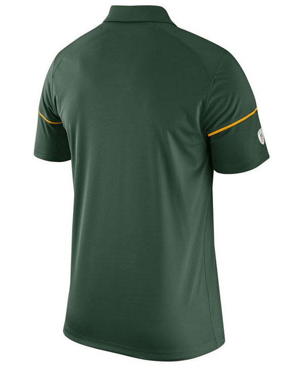 nike green bay packers polo
