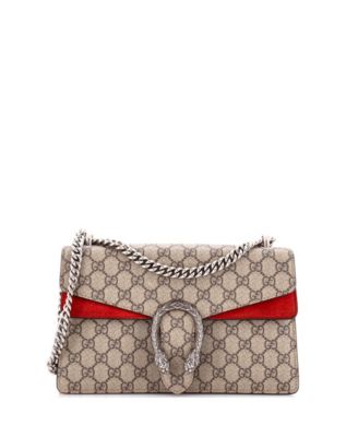 Small Dionysus Bag GG Coated Canvas