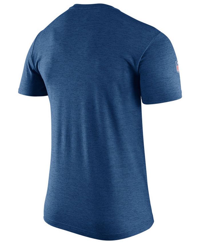 Nike Men s Indianapolis Colts Dri Fit Touch T Shirt Macy s