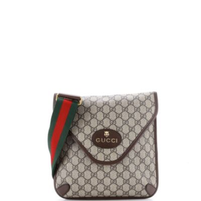 Medium Neo Vintage Envelope Messenger GG Coated Canvas