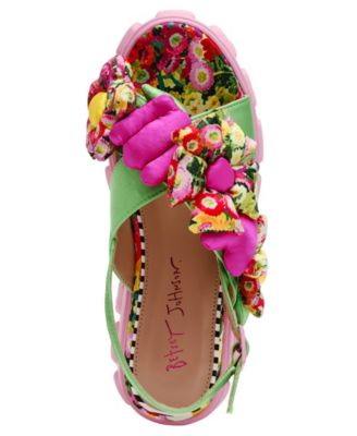 Women's Jeromy Flower Lug Sole Sandals