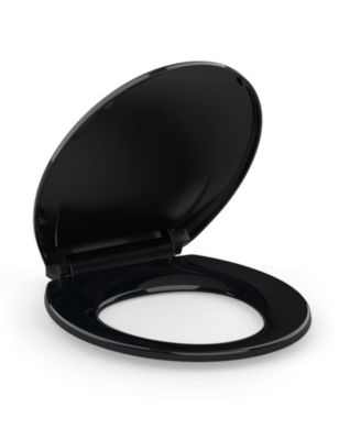 Toilet Seat, Round Toilet Seat with Slow Close, Easy Clean, Easy Installation & Release
