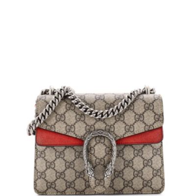 Mini Dionysus Bag GG Coated Canvas
