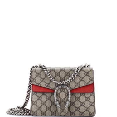 Mini Dionysus Bag GG Coated Canvas
