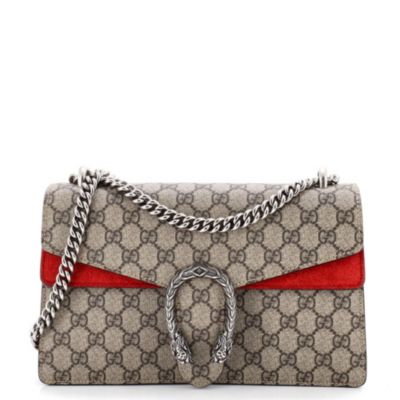 Small Dionysus Bag GG Coated Canvas