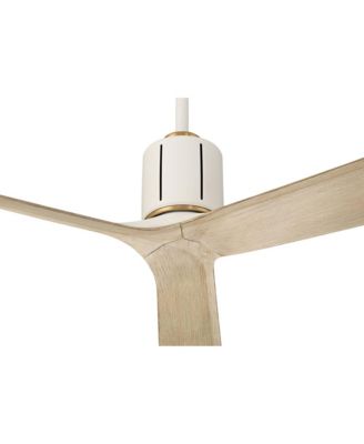 Avo Matte White Indoor Ceiling Fan with Remote