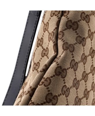 Small Front Pocket Web Messenger GG Canvas