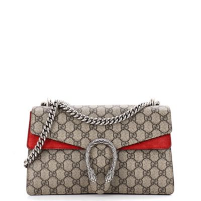 Small Dionysus Bag GG Coated Canvas