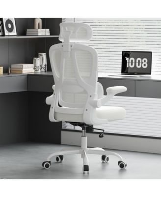 Ergonomic Office Chair, Adjustable Swivel Desk Chair with Headrest and Lumbar Support, Computer Chair for Home Office.