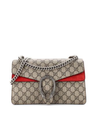 Small Dionysus Bag GG Coated Canvas