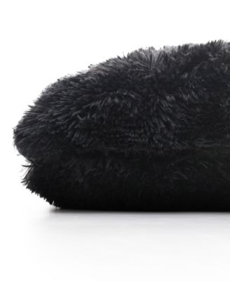 Textured Fluffy Decorative Pillow, 20" x 20"