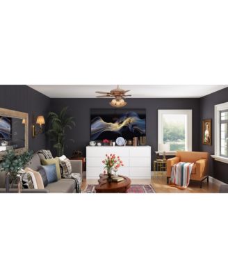 9-Drawer Paint Finish Dresser Chest of Drawers