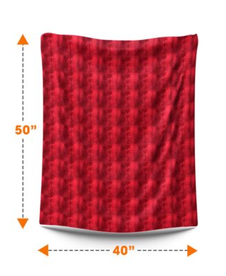 Textured Decorative Throw, 40" x 50"