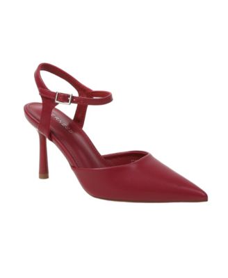 Cesia II Ankle Strap D'Orsay Pumps